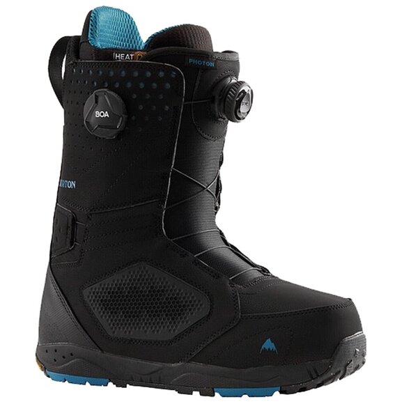 NEW! $440 Burton Photon Wide Boa Snowboard Boots!  Size 8  Black main image 4
